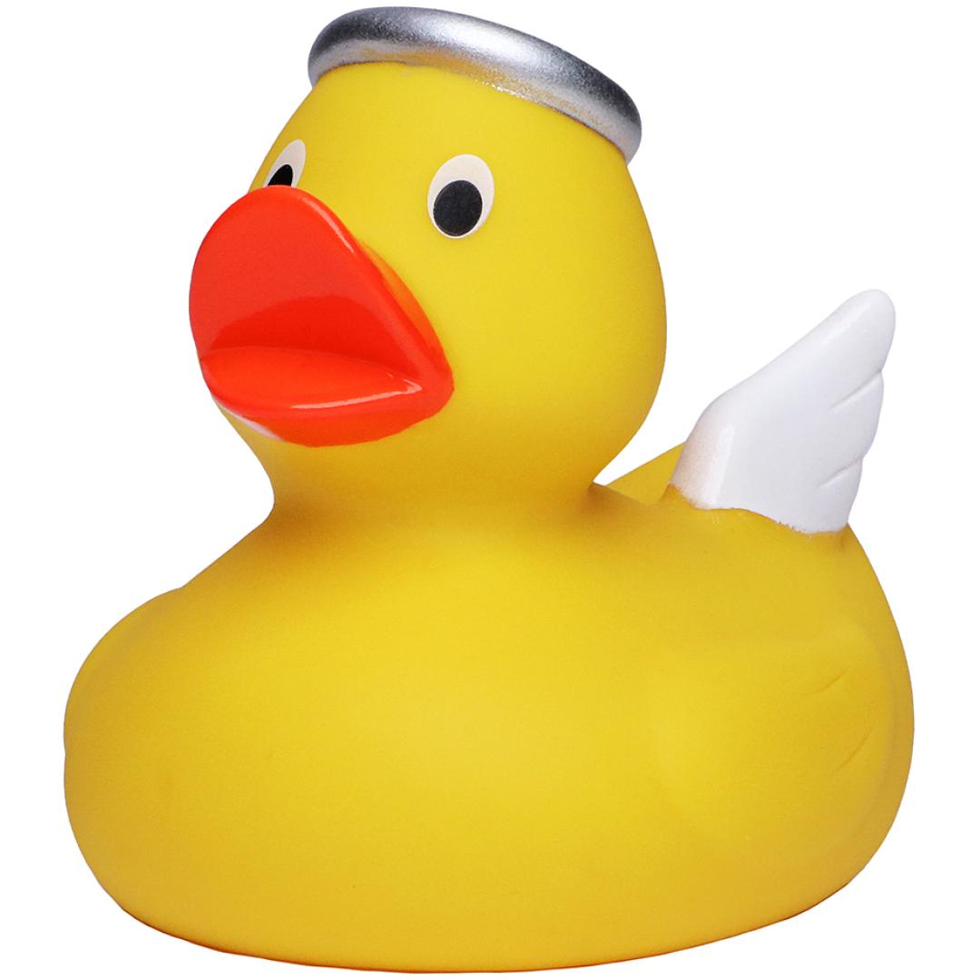 M131031 Yellow/orange - Rubber duck, angel - mbw